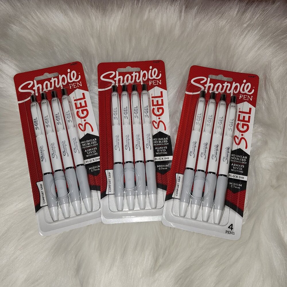 Sharpie S Gel Pen bundle, 6 sets of 4 - Picture 2 of 3
